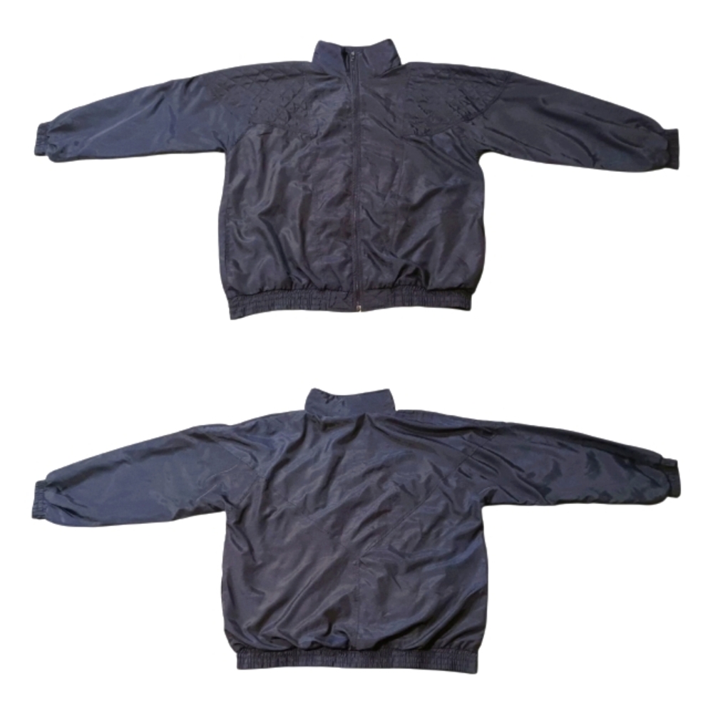 Vintage 90's Active Horizon Women's Colorblock Windbreaker Jacket (XL)